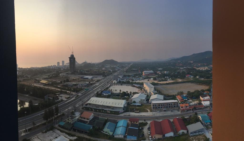 ホアヒン郡Baan Kieng Fah Hua-Hin By Montri C.アパートメント エクステリア 写真