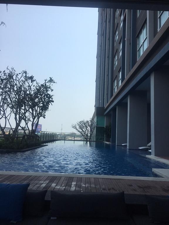 ホアヒン郡Baan Kieng Fah Hua-Hin By Montri C.アパートメント エクステリア 写真