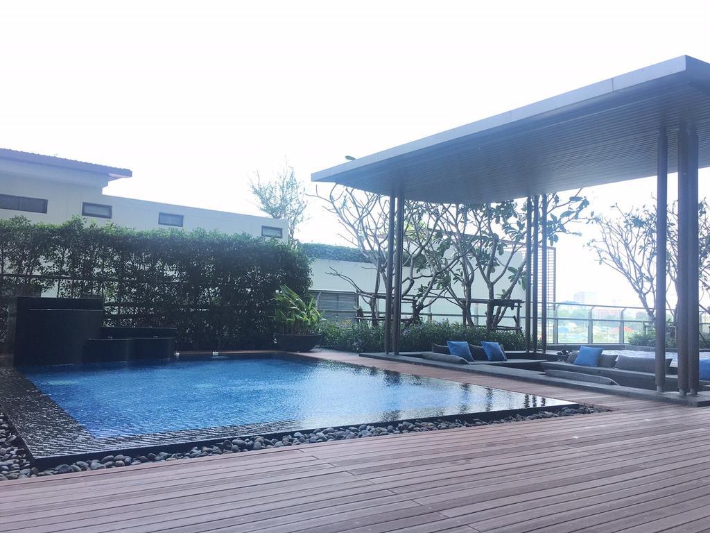 ホアヒン郡Baan Kieng Fah Hua-Hin By Montri C.アパートメント エクステリア 写真