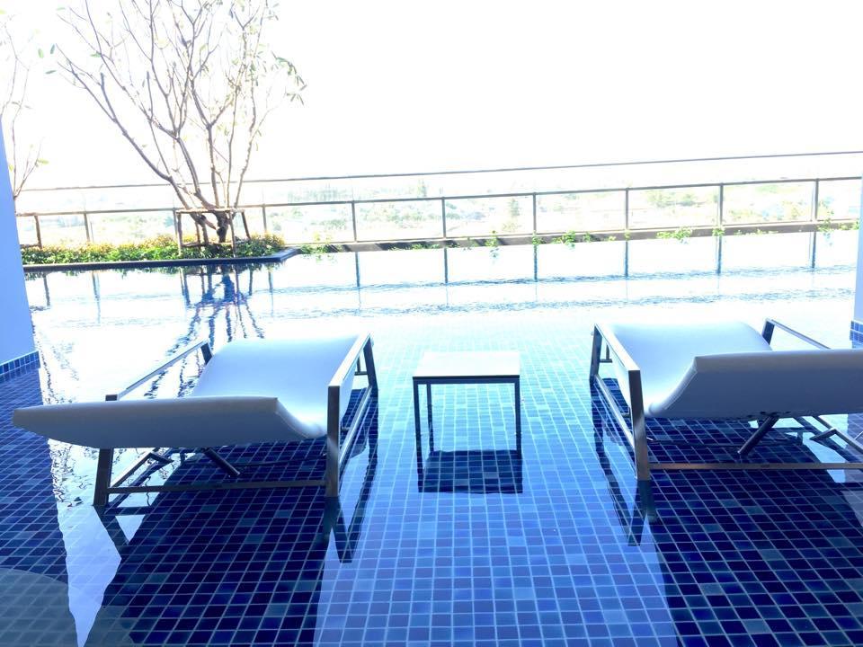 ホアヒン郡Baan Kieng Fah Hua-Hin By Montri C.アパートメント エクステリア 写真